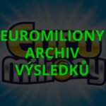 Euromiliony výsledky archiv