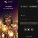 Fairspin casino registration