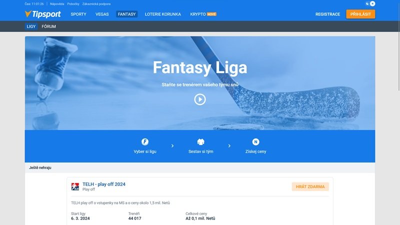 Tipsport Fantasy liga