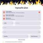 Formulario de registro de Hell Spin casino