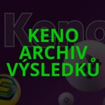 Keno výsledky archiv