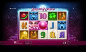 Lady Wolf Moon náhled automatu