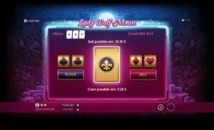 Lady Wolf Moon náhled automatu