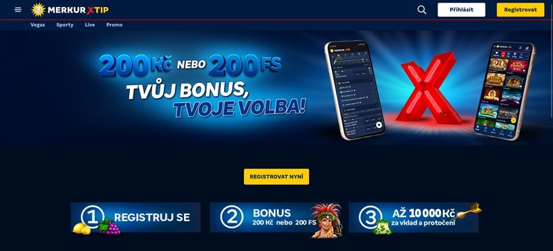 MerkurXtip registration bonus