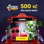 Sazka casino registration bonus