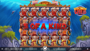 Vikings Wild náhled automatu