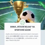 22BET páteční reload bonus