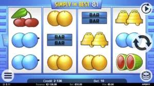 Náhled automatu Simply the Best 81