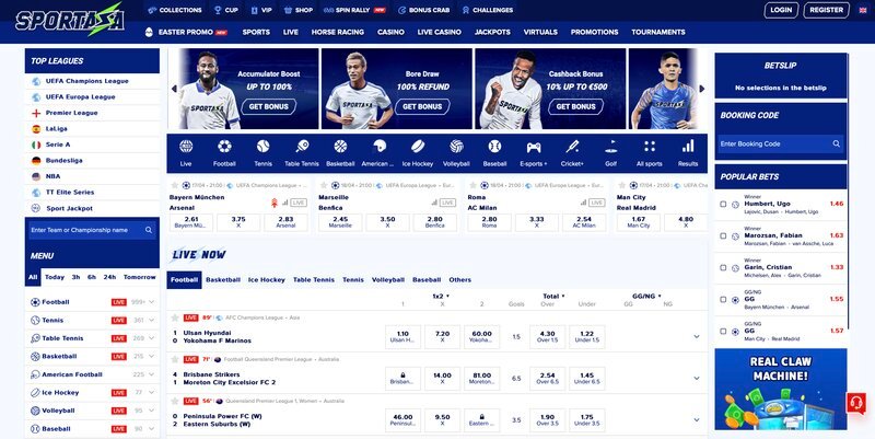 Sportaza bookmaker