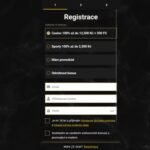Casinoly registrace