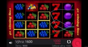 Fruit Jack náhled automatu