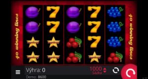 Fruit Jack náhled automatu