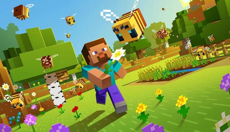 Hry pro kluky – Minecraft