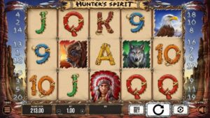 Hunter's Spirit náhled automatu