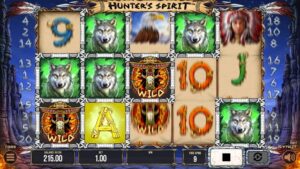 Hunter's Spirit náhled automatu