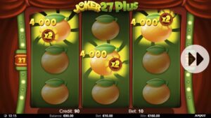 Joker 27 Plus náhled automatu