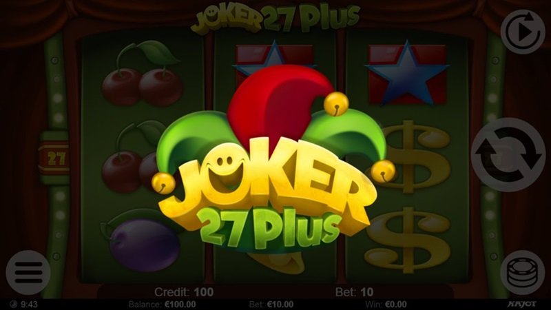 Joker 27 Plus