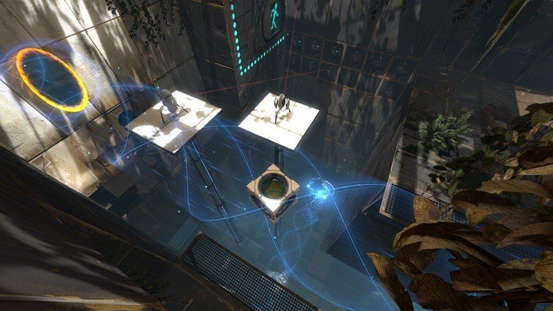 Logical games – Portal 2