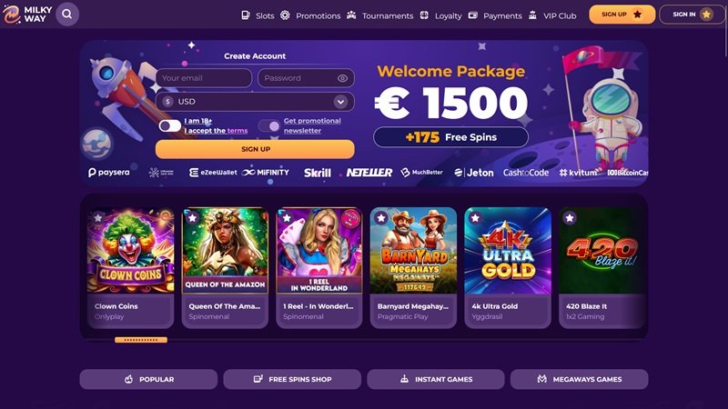 MilkyWay Casino