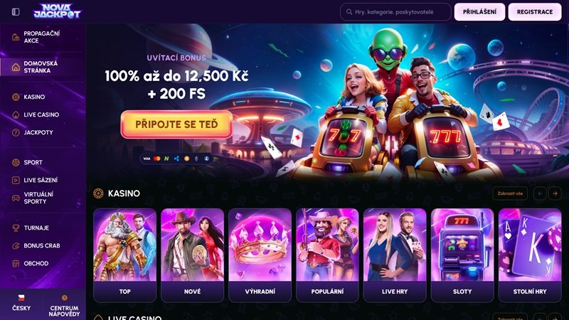 NovaJackpot casino