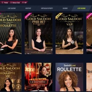 Rabona live casino