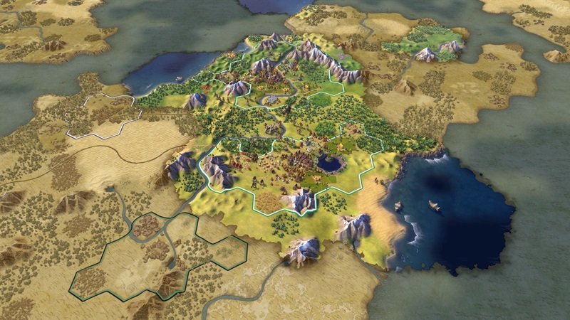 Strategic games – Civilization series