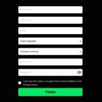 Velobet casino registrační formulář