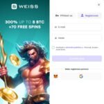 Registro en Weiss casino
