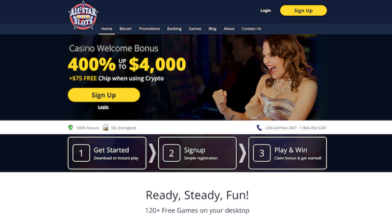 Homepage online casina All Star Slots