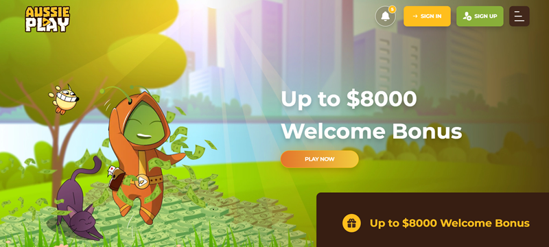 Aussie Play casino uvodka