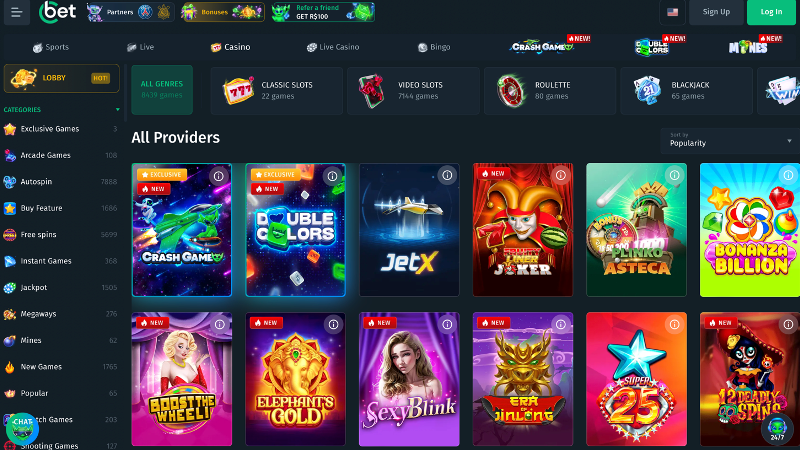 El casino online Cbet ofrece a sus jugadores una amplia gama de máquinas tragamonedas