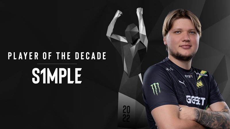 Mejores jugadores de CS:GO Oleksander “s1mple” Kostyliev