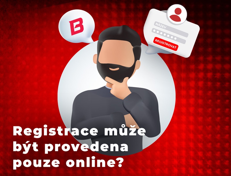 Betor informace k online registraci