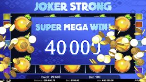 Joker Strong náhled automatu