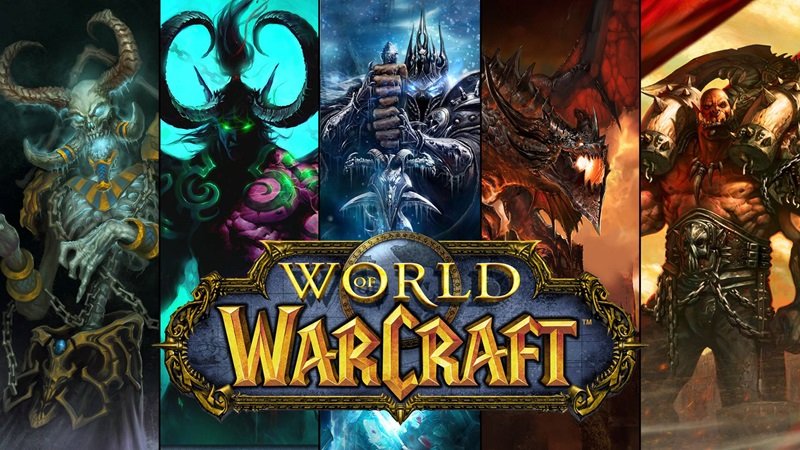 Nejlepší online hry – World of Warcraft