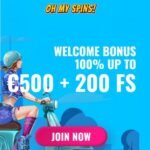 Oh My Spins bonus