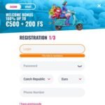 Oh My Spins registrace