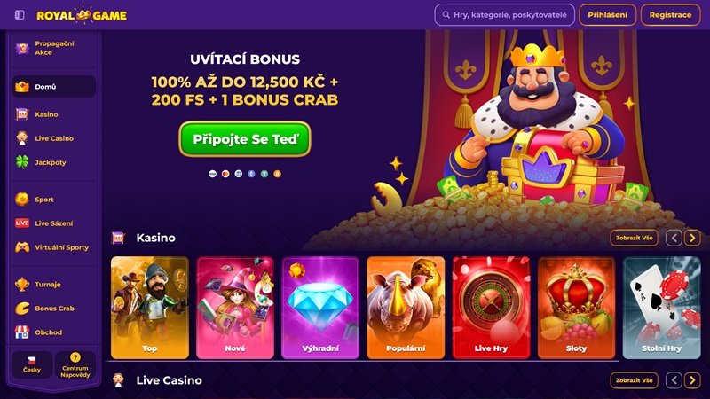 Royal Game casino