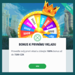 22BET casino Bonus k prvnímu vkladu