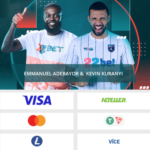 22BET vklad a výběr peněz