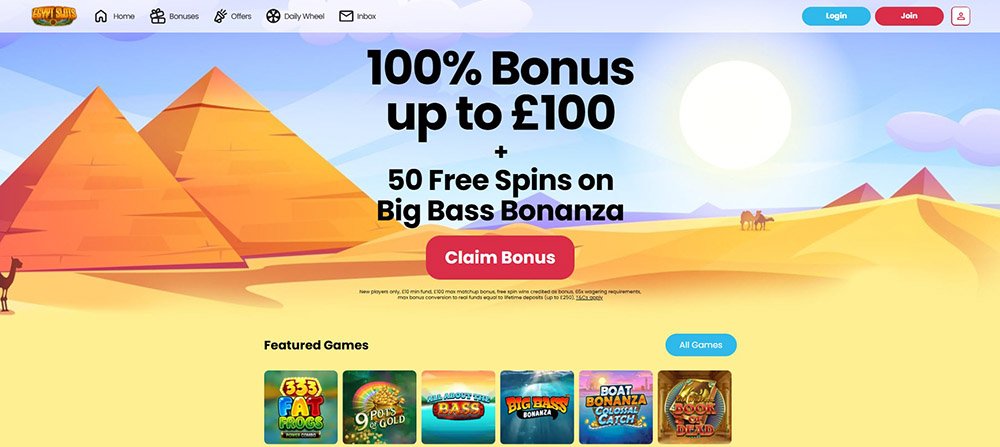 Egypt Slots casino