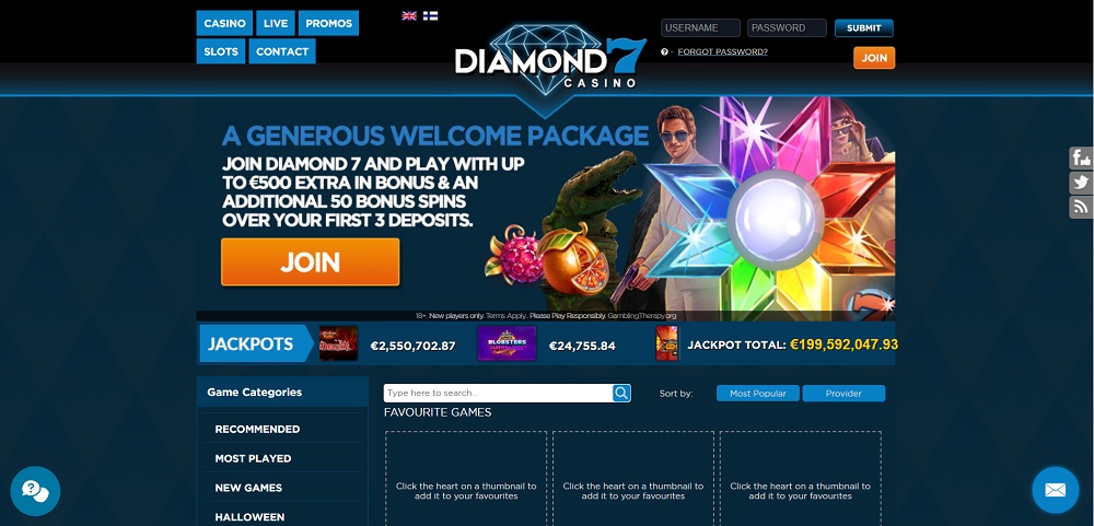 Diamond Casino náhled