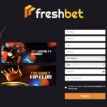 Freshbet registrace
