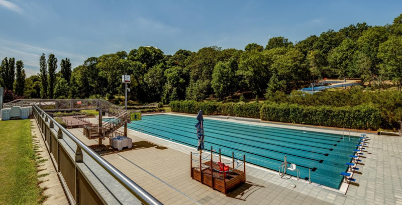 Koupaliště Praha úvodní strana