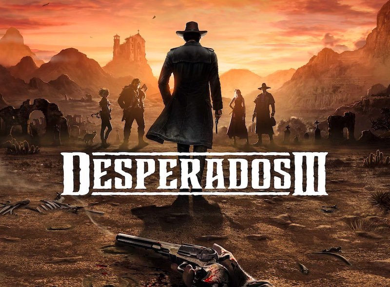 Kovbojské hry – Desperados III