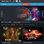 Megapari bonus
