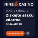NineCasino consigue una apuesta gratuita