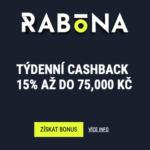 Rabona casino Cashback semanal