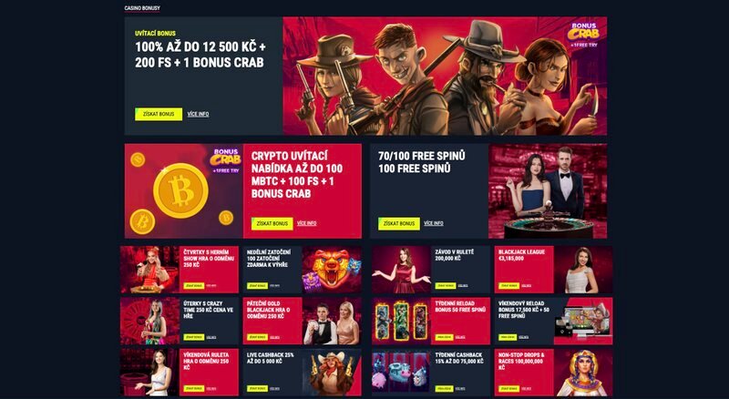 Free spins at Rabona online casino