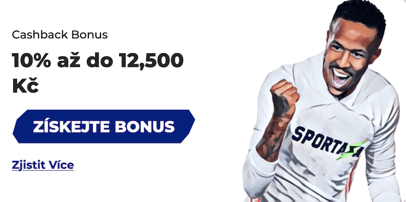 Cashback bonus ve Sportaze